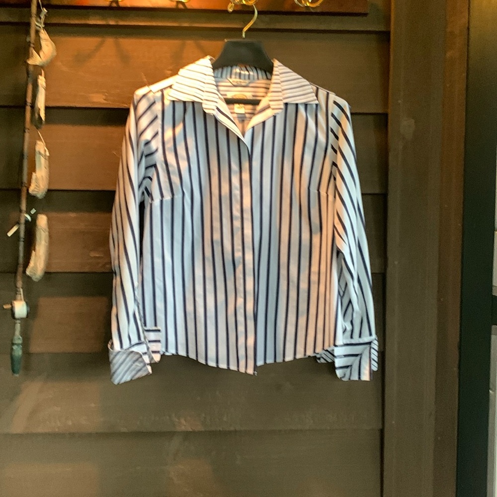 Talbots, like new, 6 Petite blouse